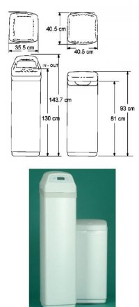 DEDURIZATORUL ESM 42  - DEDURIZATORUL ESM 42 